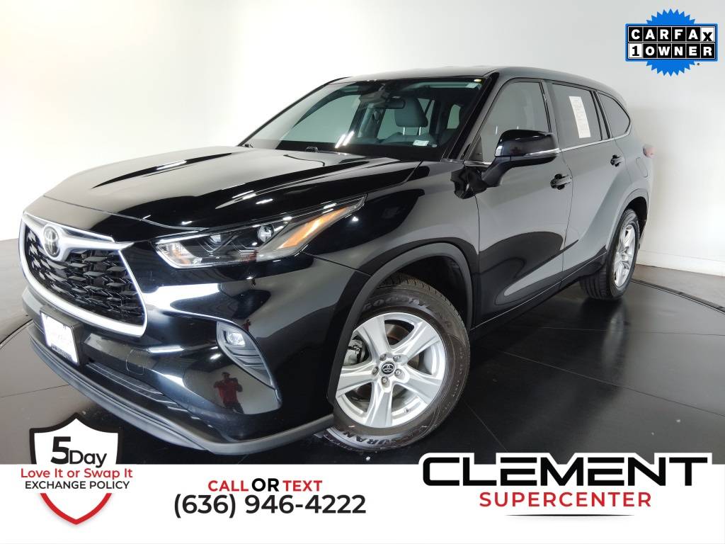 2022 Toyota Highlander LE — SUV — 75,975 mi — St. Charles, MO