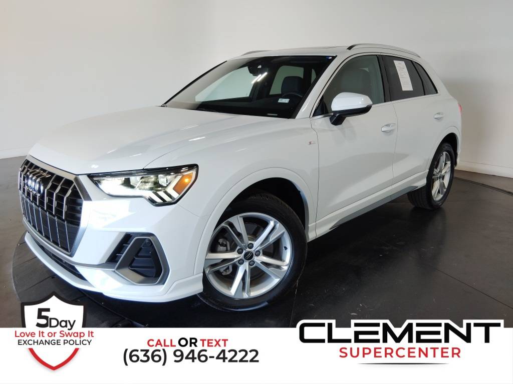 2024 Audi Q3 S line Premium Plus — SUV — 4,518 mi — St. Charles, MO