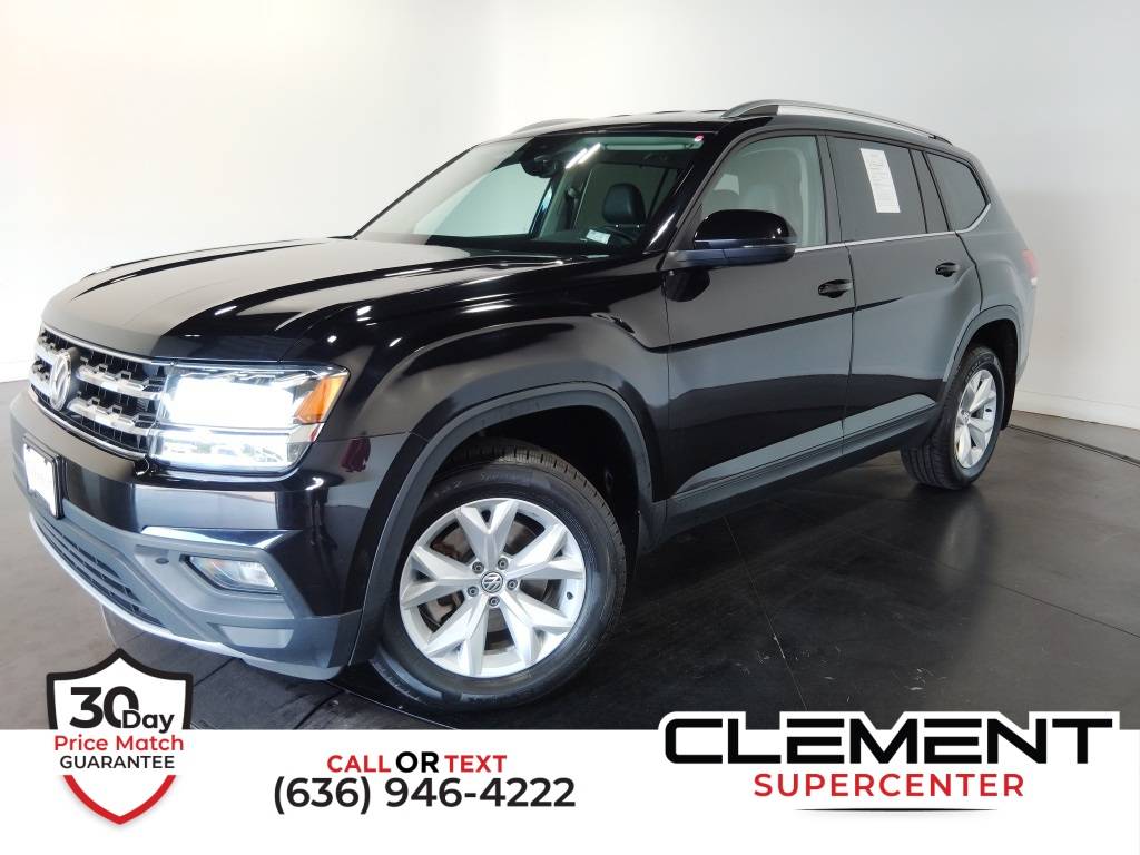 2018 Volkswagen Atlas SE with Technology — SUV — 68,753 mi — St. Charles, MO