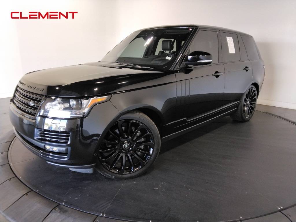 2017 Land Rover Range Rover Supercharged — SUV — 91,875 mi — St. Charles, MO