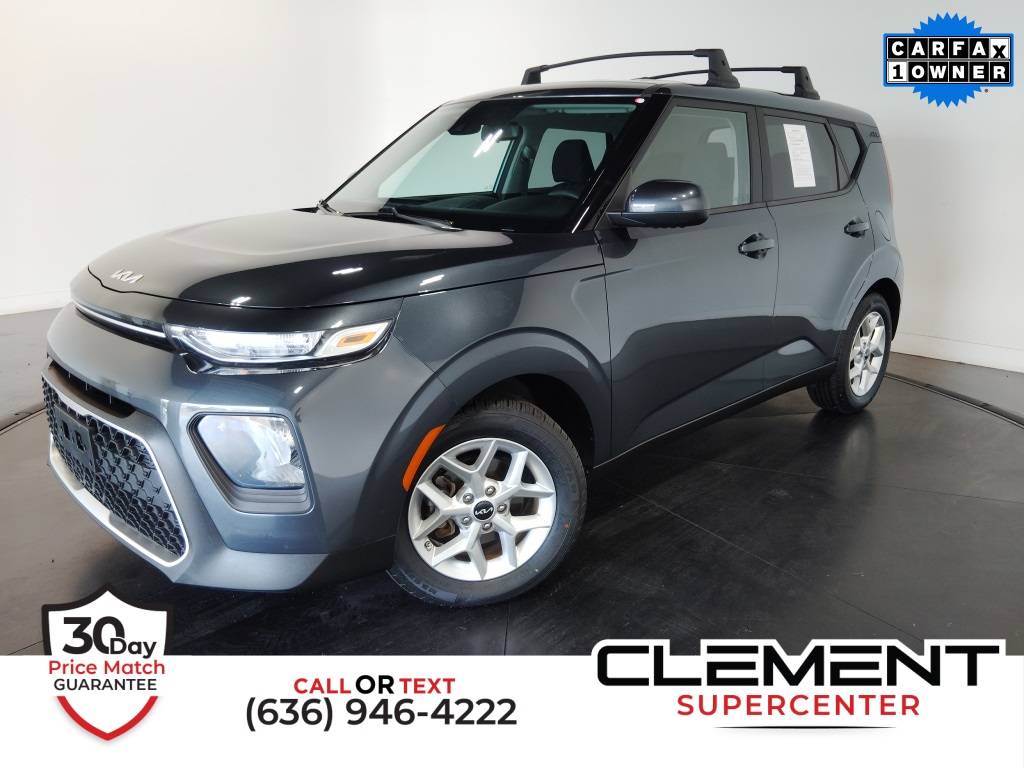 2022 Kia Soul LX — Hatchback — 33,597 mi — St. Charles, MO