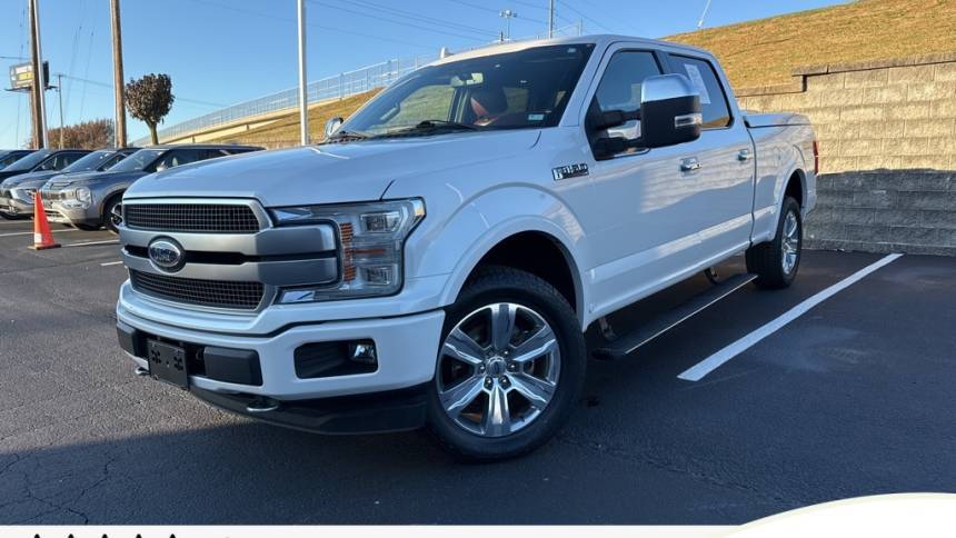 2019 Ford F-150 Platinum — Pickup Truck — 23,990 mi — St. Charles, MO