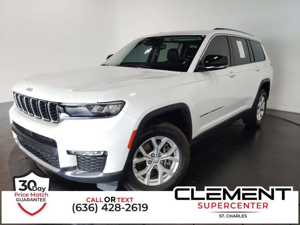2023 Jeep Grand Cherokee Limited — SUV — 77,252 mi — St. Charles, MO