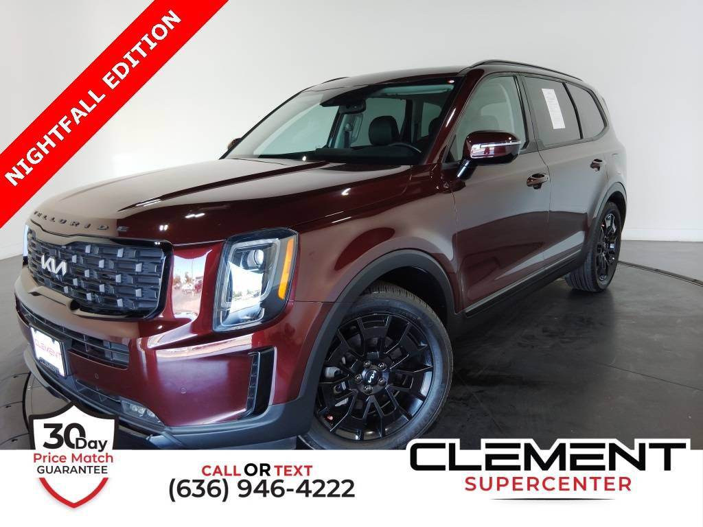 2022 Kia Telluride SX — SUV — 71,715 mi — St. Charles, MO