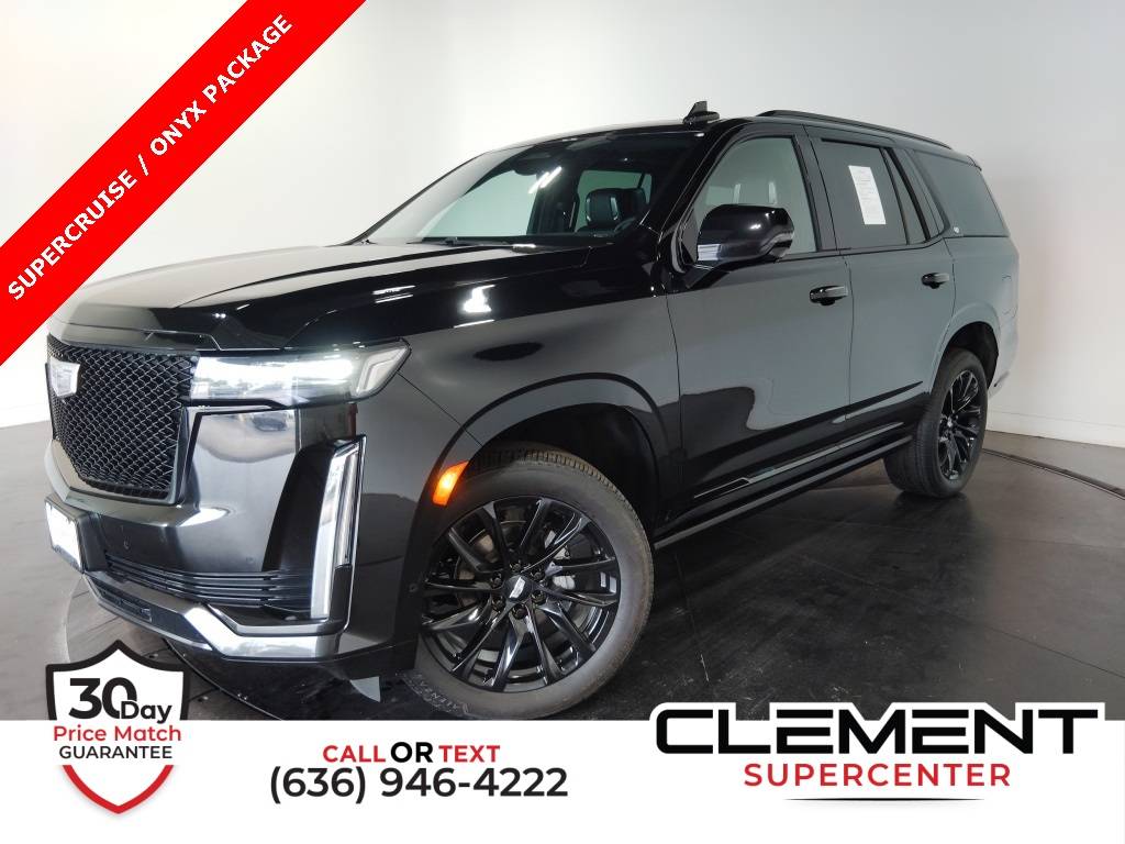 2023 Cadillac Escalade Sport Platinum — SUV — 34,597 mi — St. Charles, MO