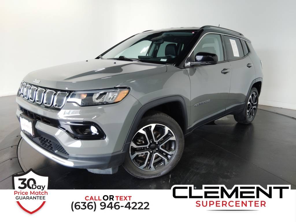 2022 Jeep Compass Limited — SUV — 21,618 mi — St. Charles, MO