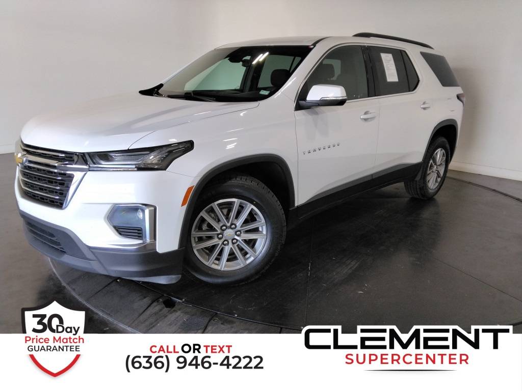2023 Chevrolet Traverse LT Cloth — SUV — 81,855 mi — St. Charles, MO