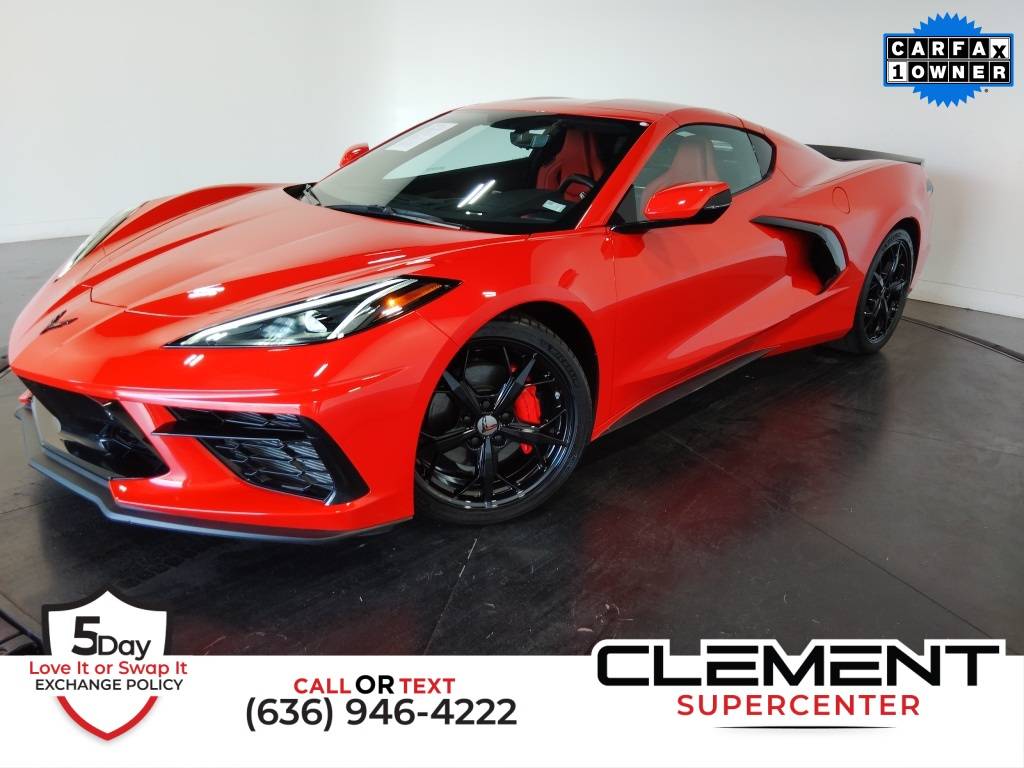 2020 Chevrolet Corvette 2LT — Coupe — 7,671 mi — St. Charles, MO