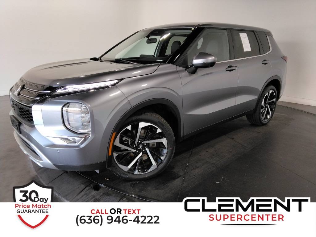 2024 Mitsubishi Outlander SE Black Edition — SUV — 41,302 mi — St. Charles, MO