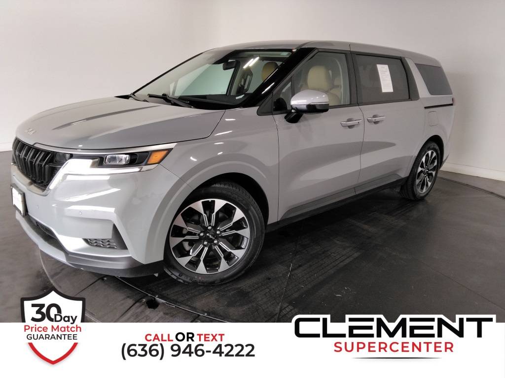 2024 Kia Carnival EX — Minivan — 20,676 mi — St. Charles, MO