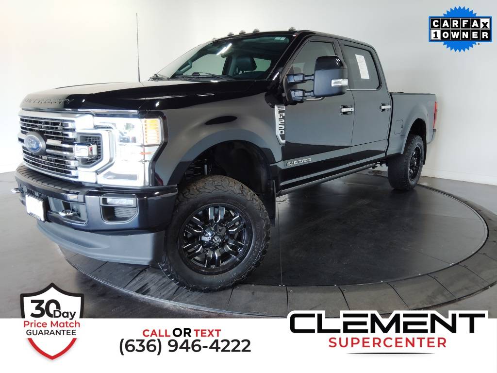 2022 Ford Super Duty F-250 Limited — Pickup Truck — 55,155 mi — St. Charles, MO