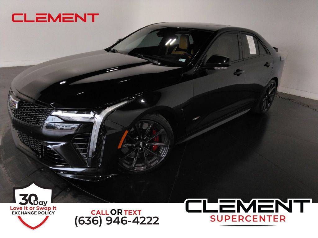 2023 Cadillac CT4-V Blackwing