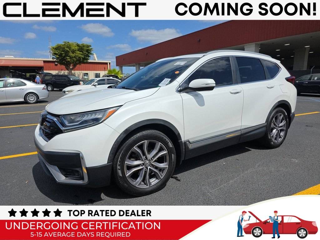 2021 Honda CR-V Touring — SUV — 45,262 mi — St. Charles, MO