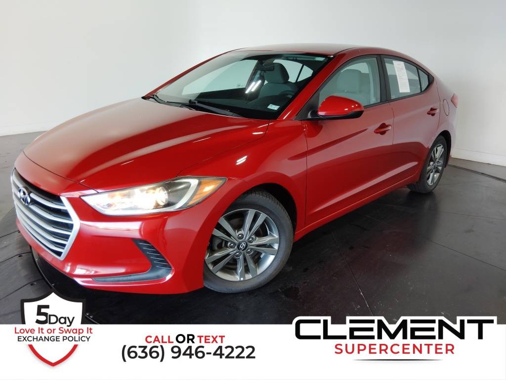 2018 Hyundai Elantra SEL — Sedan — 32,898 mi — St. Charles, MO