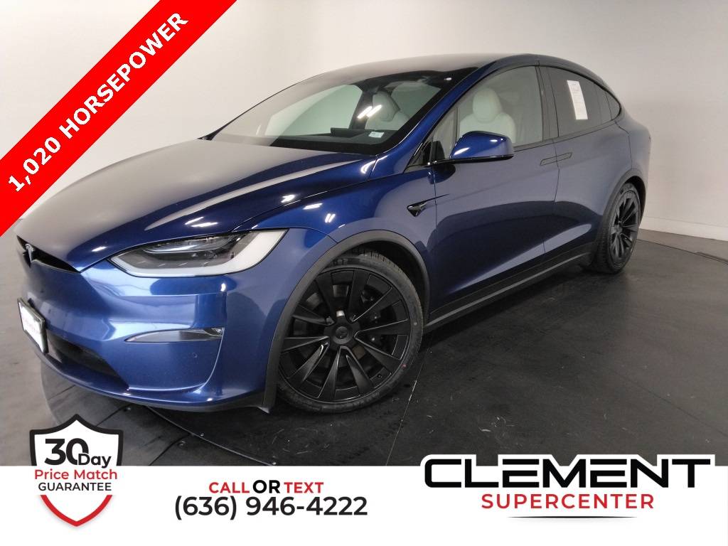 2022 Tesla Model X Plaid — SUV — 56,717 mi — St. Charles, MO