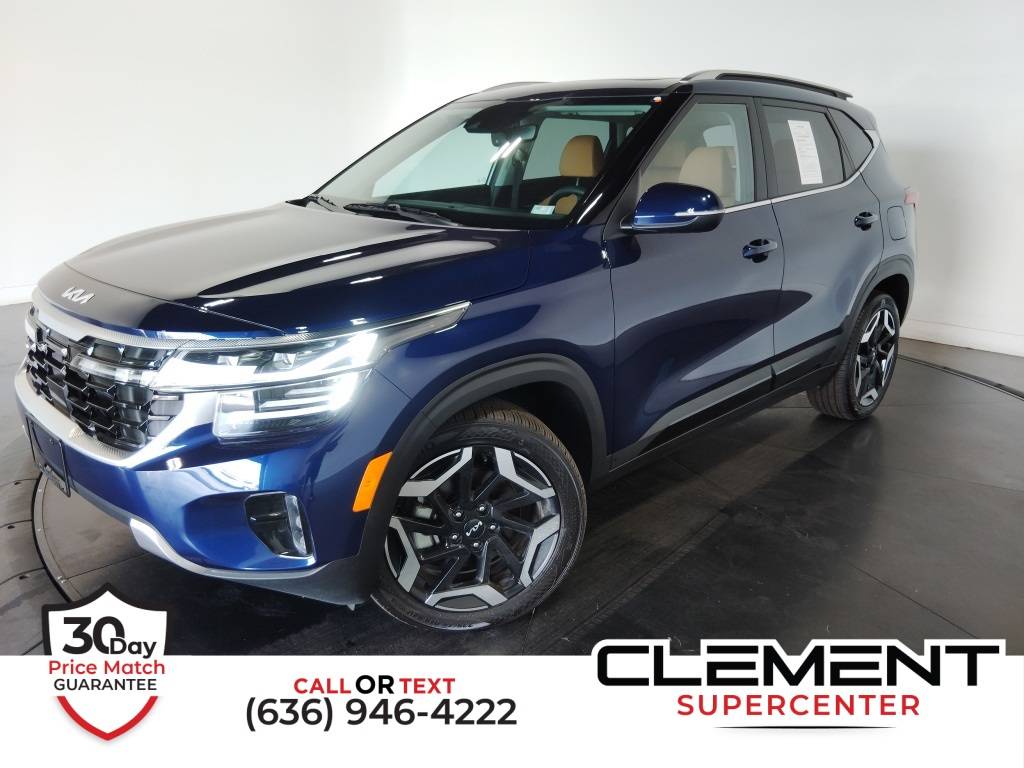 2024 Kia Seltos SX — SUV — 588 mi — St. Charles, MO