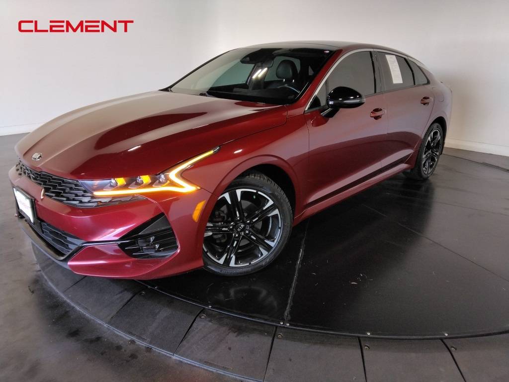 2021 Kia K5 GT-Line — Sedan — 73,375 mi — St. Charles, MO
