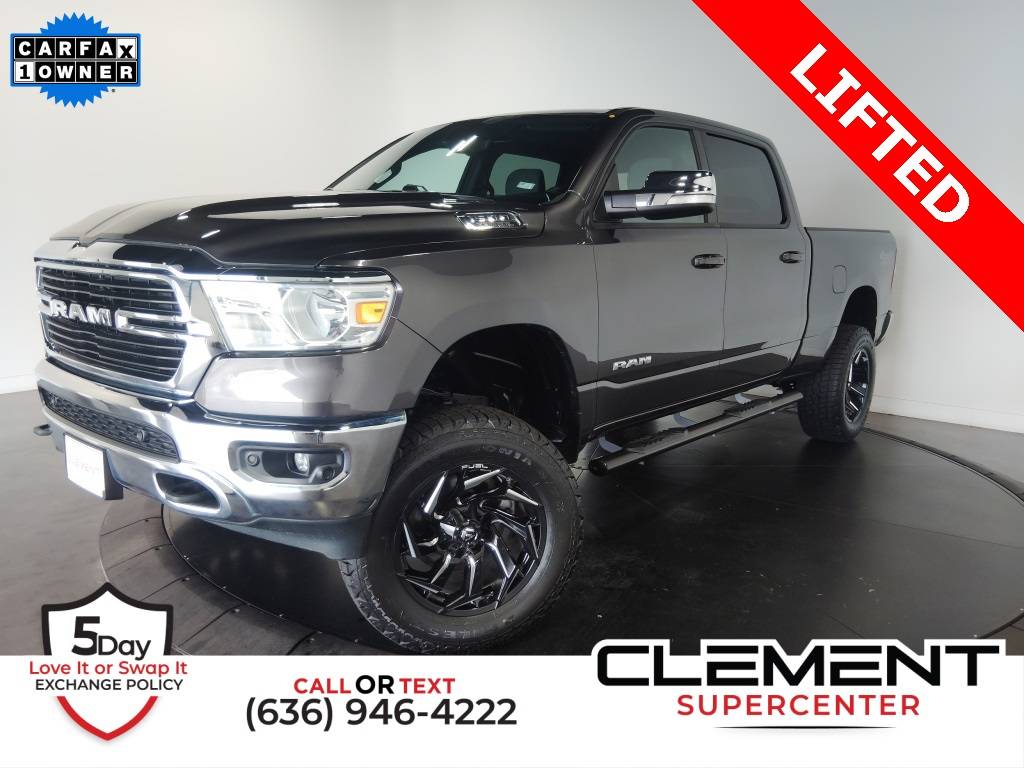 2021 Ram 1500 Big Horn — Pickup Truck — 19,879 mi — St. Charles, MO