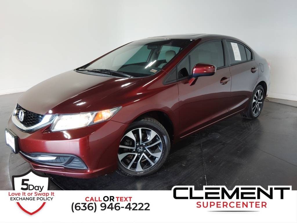 2015 Honda Civic EX — Sedan — 129,440 mi — St. Charles, MO