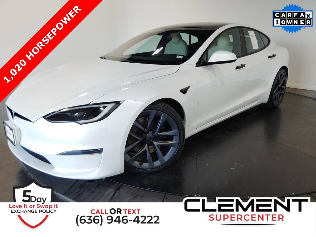 2022 Tesla Model S Plaid — Hatchback — 25,051 mi — St. Charles, MO