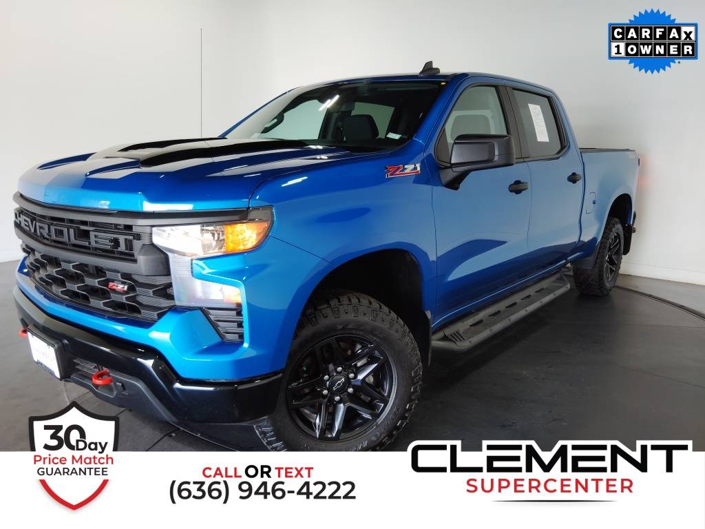 2023 Chevrolet Silverado 1500 Custom Trail Boss — Pickup Truck — 39,830 mi — St. Charles, MO
