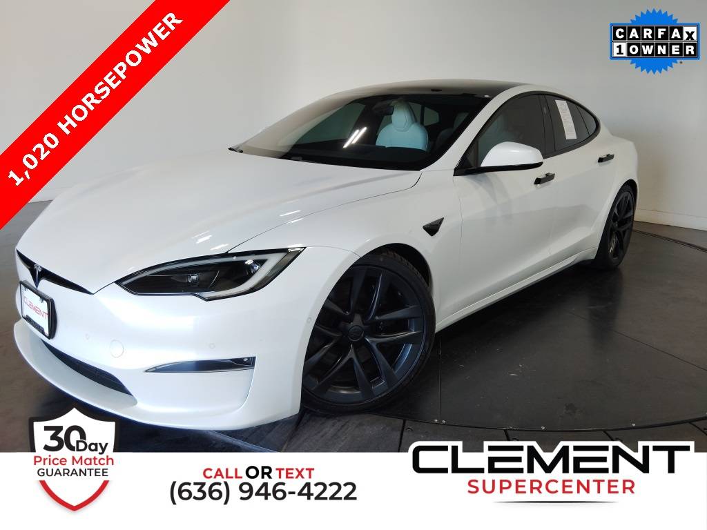 2022 Tesla Model S Plaid — Hatchback — 50,105 mi — St. Charles, MO