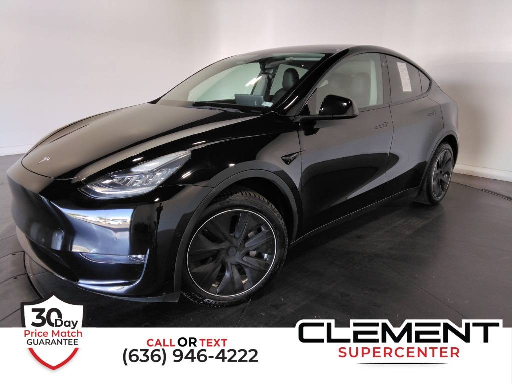 2021 Tesla Model Y Long Range — SUV — 48,788 mi — St. Charles, MO