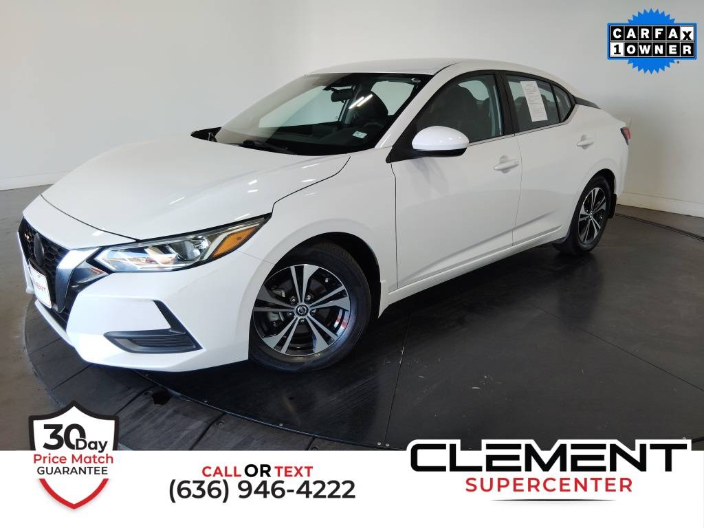 2022 Nissan Sentra SV — Sedan — 29,432 mi — St. Charles, MO