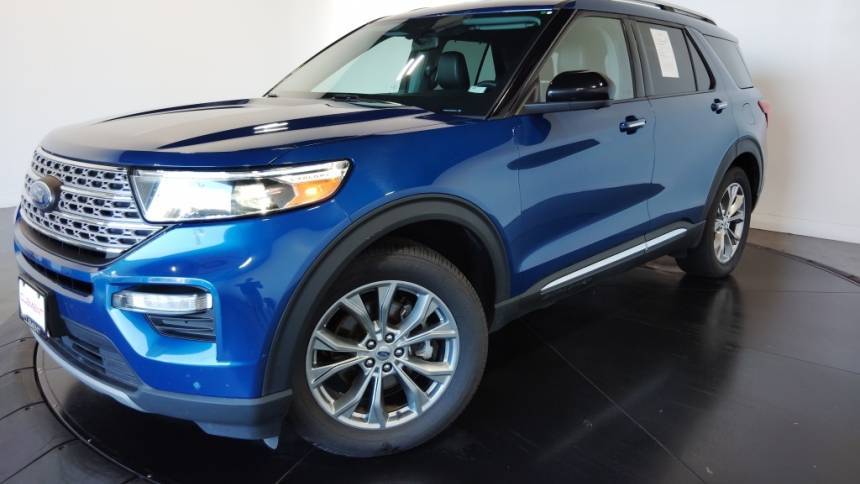 2022 Ford Explorer Limited — SUV — 64,002 mi — St. Charles, MO