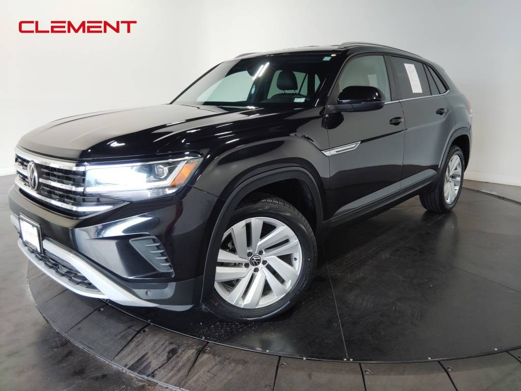 2021 Volkswagen Atlas Cross Sport SE with Technology — SUV — 56,192 mi — St. Charles, MO
