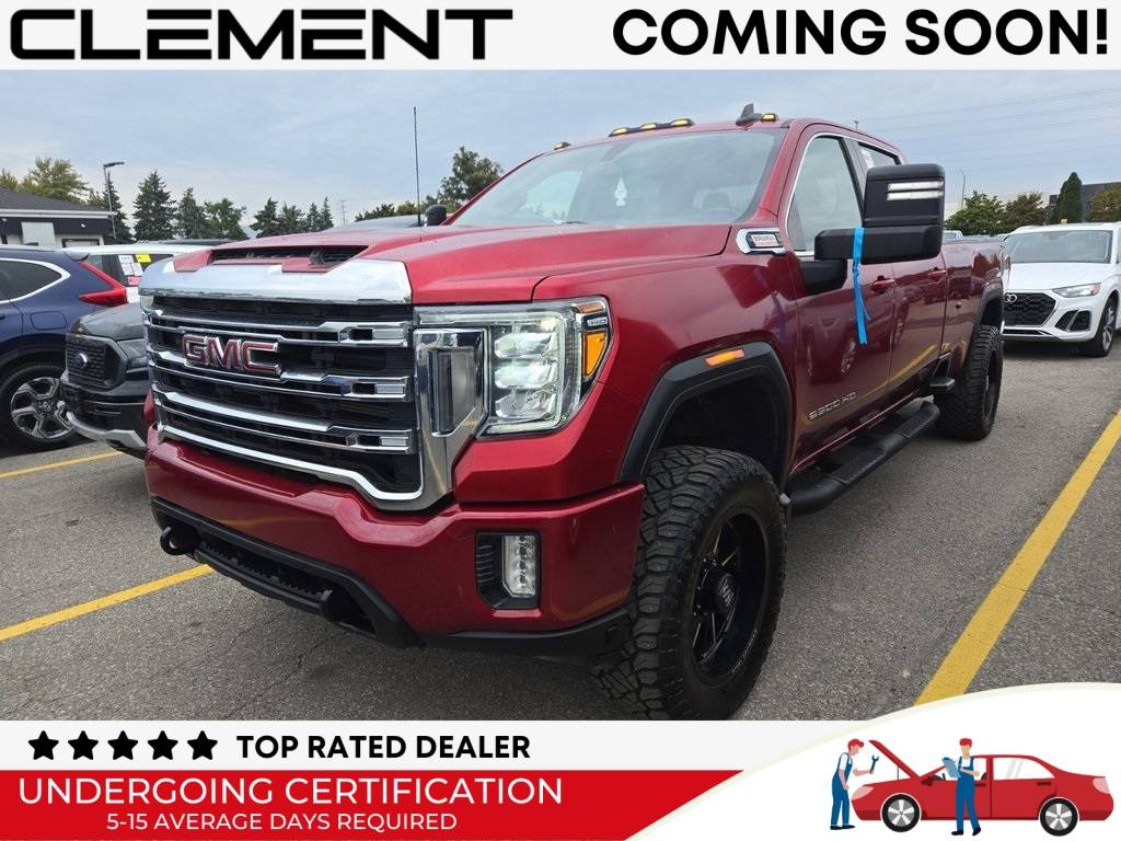 2021 GMC Sierra 2500HD SLE — Pickup Truck — 52,442 mi — St. Charles, MO