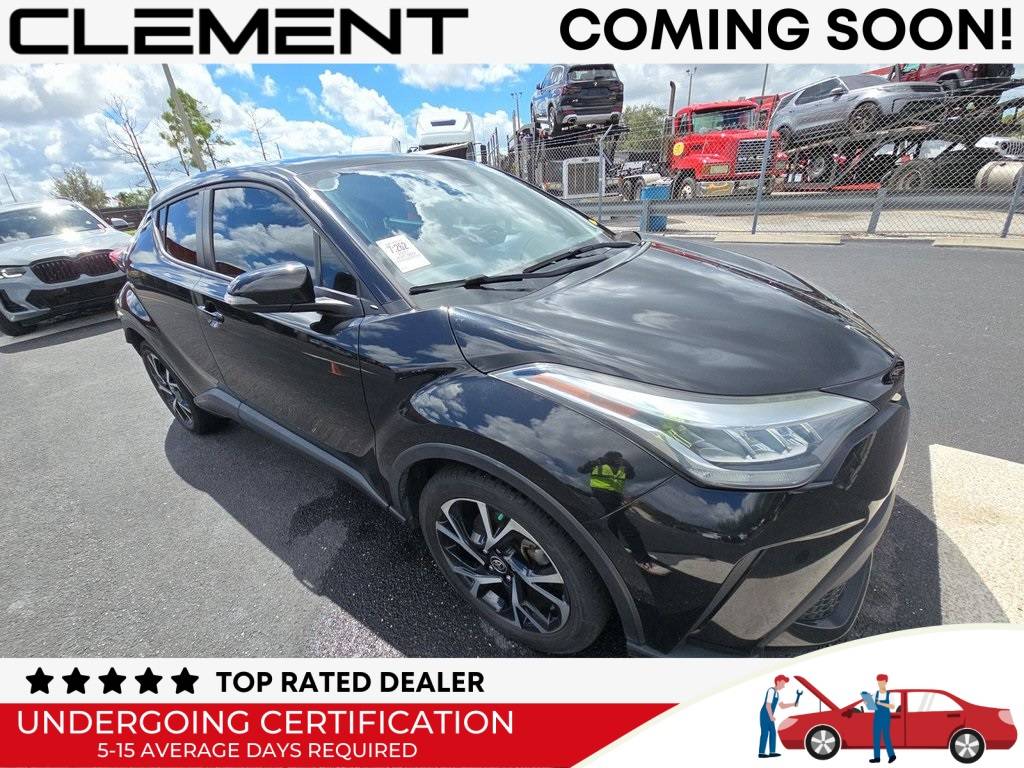 2021 Toyota C-HR XLE — SUV — 34,989 mi — St. Charles, MO