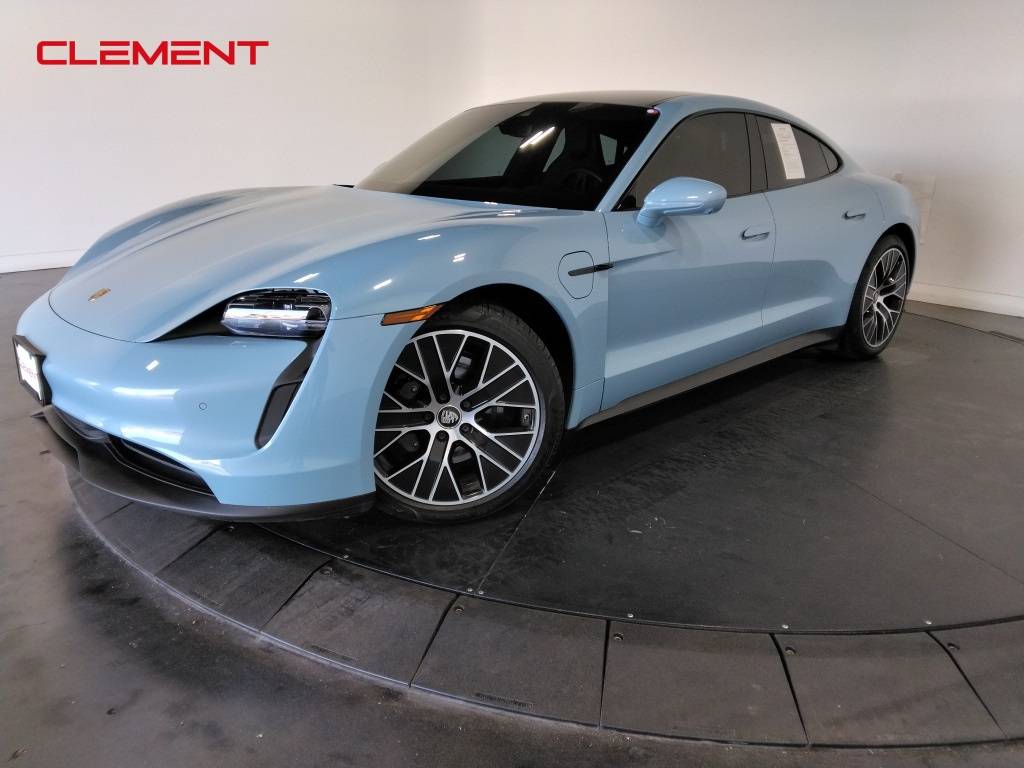 2022 Porsche Taycan Standard — Sedan — 32,164 mi — St. Charles, MO