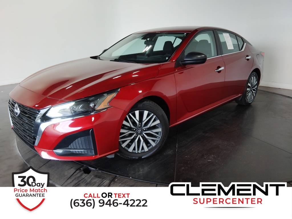 2024 Nissan Altima SV — Sedan — 35,627 mi — St. Charles, MO