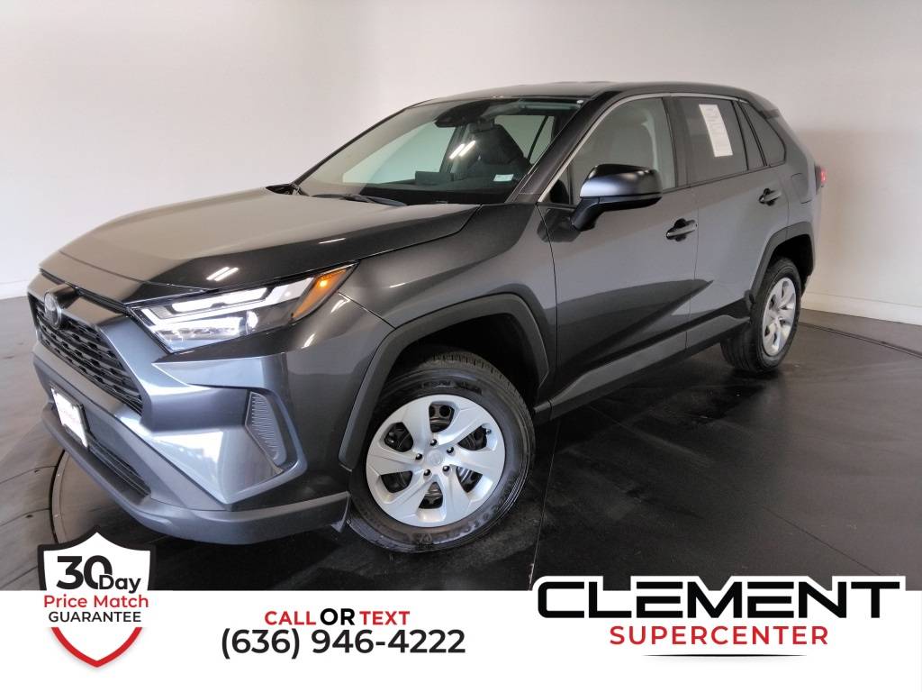 2024 Toyota RAV4 LE — SUV — 35,334 mi — St. Charles, MO