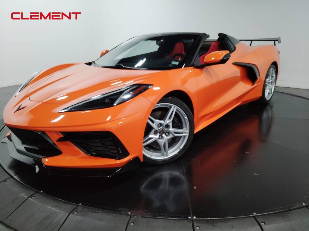 2023 Chevrolet Corvette 1LT — Convertible — 7,000 mi — St. Charles, MO