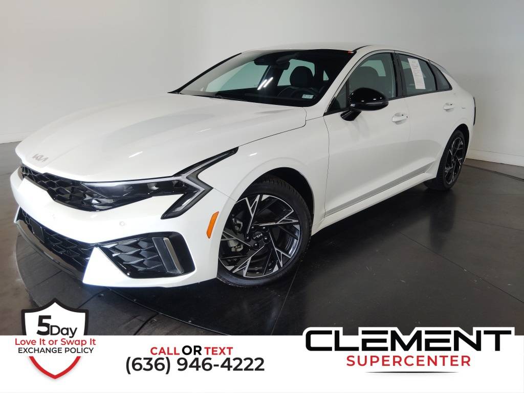 2025 Kia K5 GT-Line — Sedan — 258 mi — St. Charles, MO