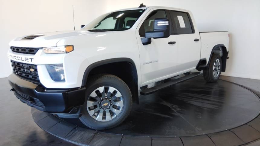 2022 Chevrolet Silverado 2500HD Custom — Pickup Truck — 24,641 mi — St. Charles, MO