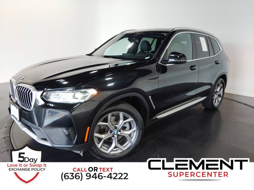 2022 BMW X3 30i — SUV — 32,561 mi — St. Charles, MO