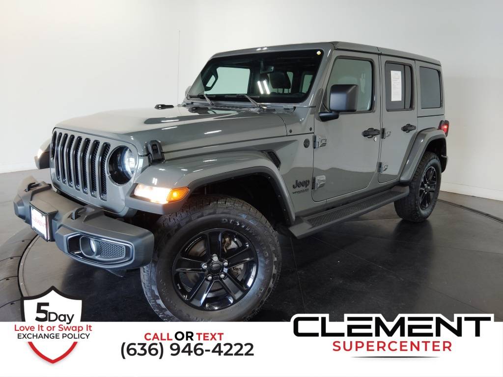 2021 Jeep Wrangler Sahara High Altitude — SUV — 47,741 mi — St. Charles, MO