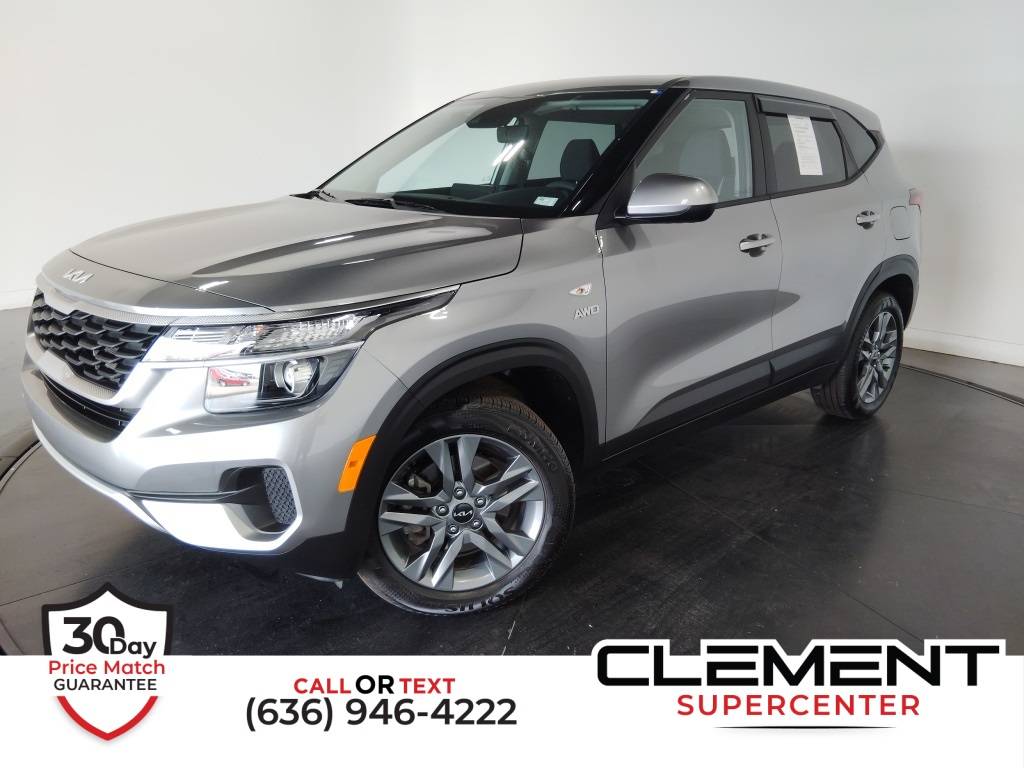 2023 Kia Seltos LX — SUV — 7,015 mi — St. Charles, MO