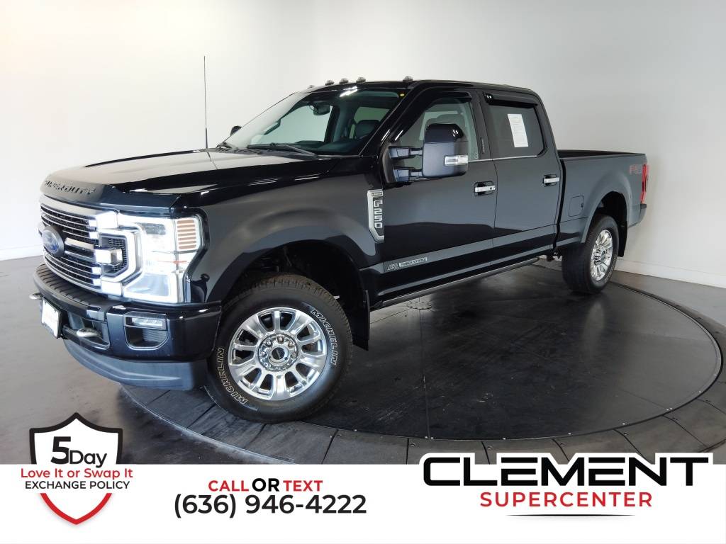2022 Ford Super Duty F-250 Limited — Pickup Truck — 37,445 mi — St. Charles, MO
