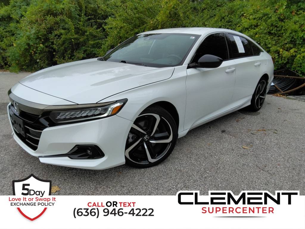 2021 Honda Accord Sport — Sedan — 34,493 mi — St. Charles, MO