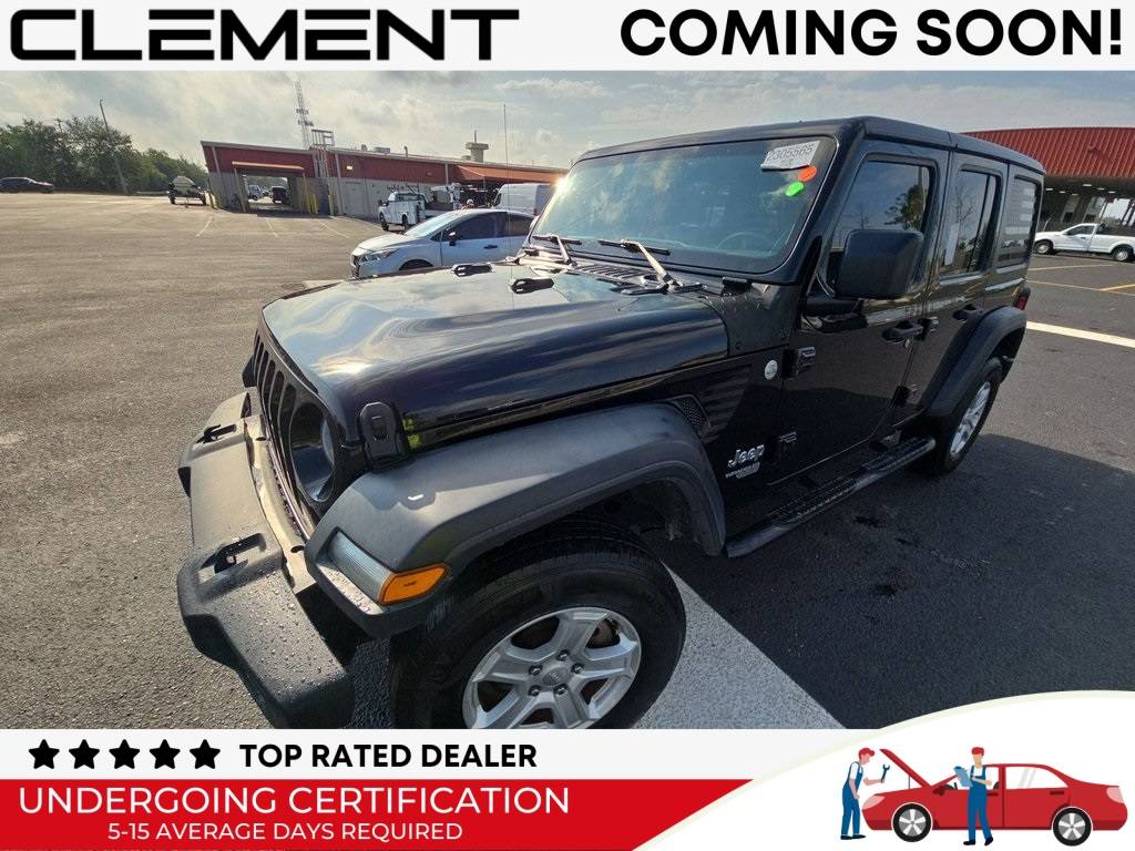 2020 Jeep Wrangler Sport S — SUV — 62,530 mi — St. Charles, MO