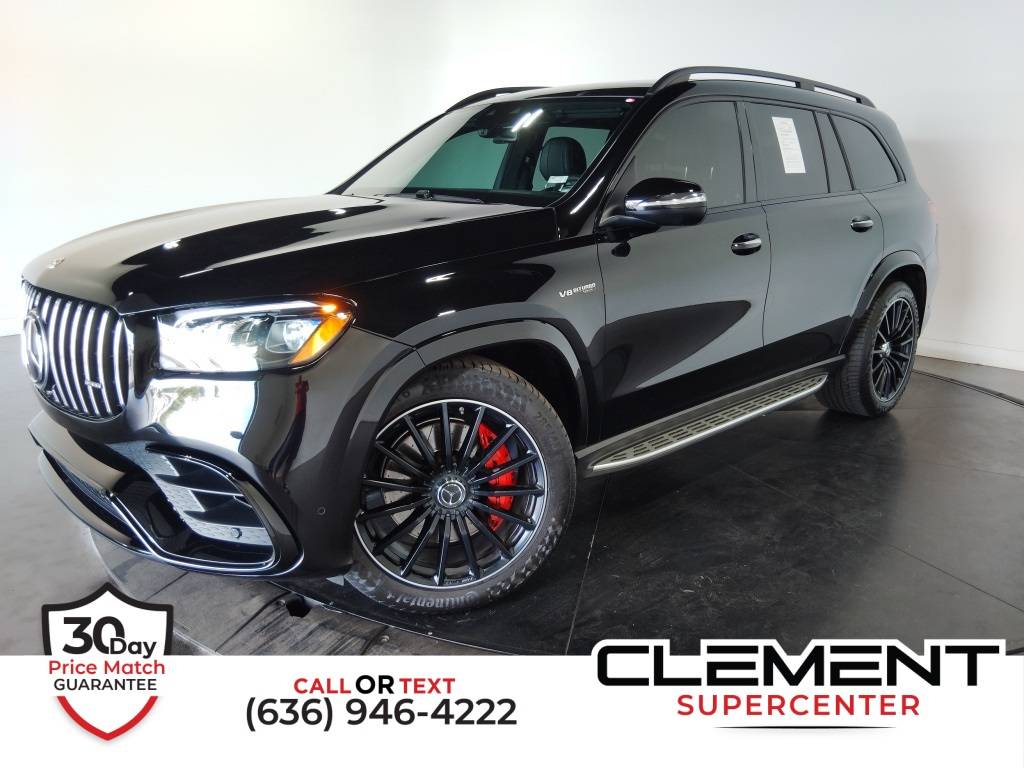 2022 Mercedes-Benz GLS AMG GLS 63 — SUV — 24,116 mi — St. Charles, MO