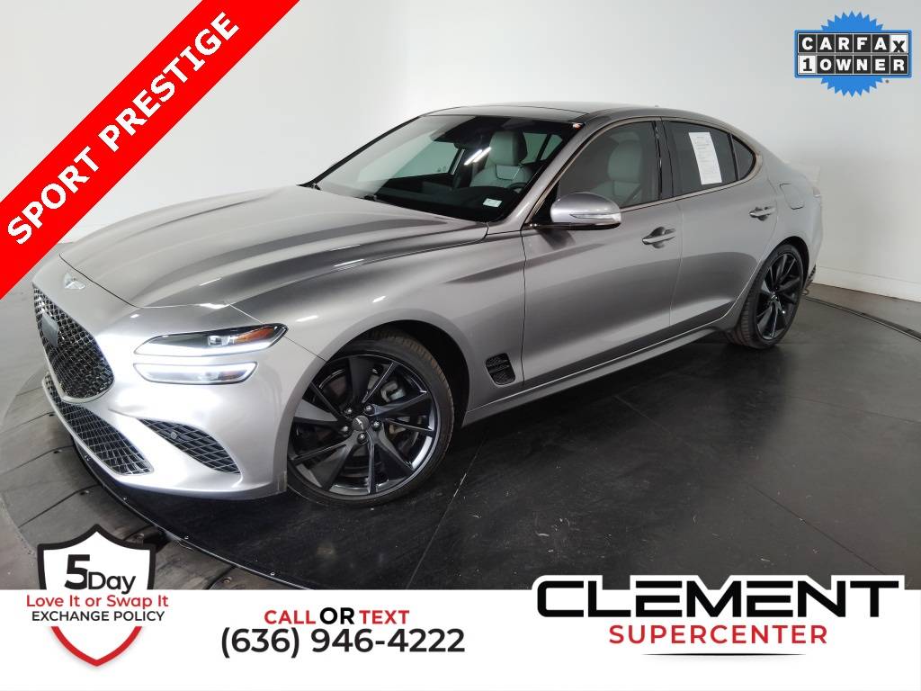 2023 Genesis G70 2.0T — Sedan — 19,141 mi — St. Charles, MO