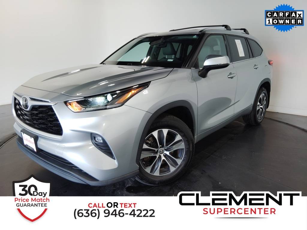 2021 Toyota Highlander XLE — SUV — 67,900 mi — St. Charles, MO