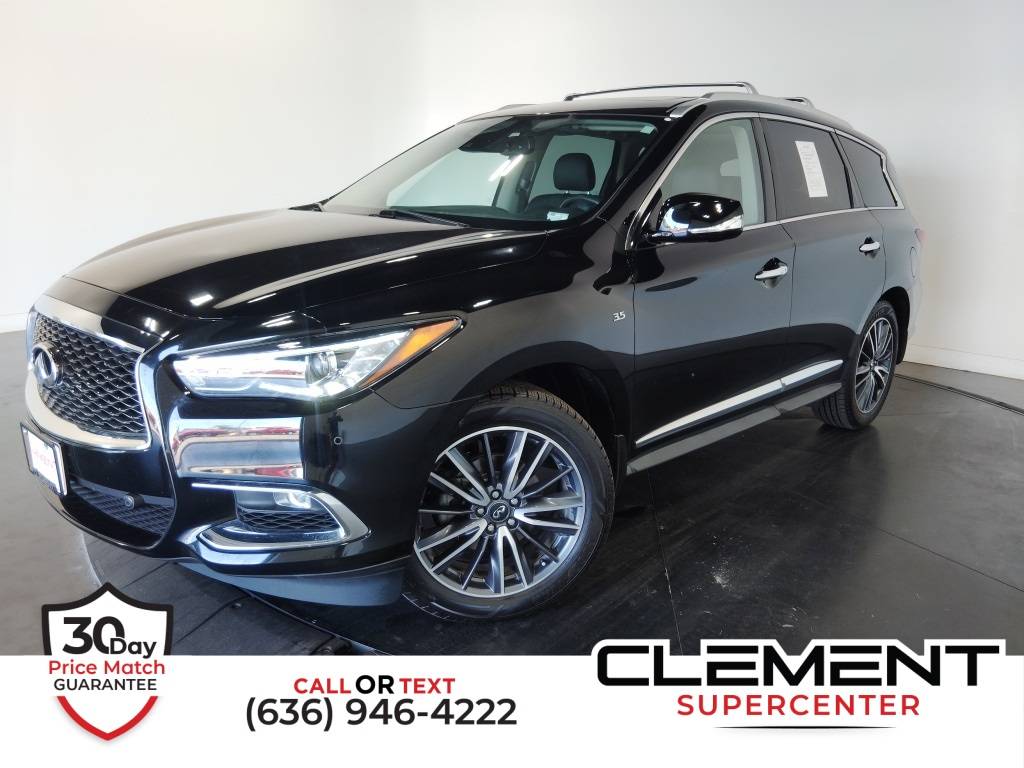 2020 INFINITI QX60 LUXE — SUV — 35,922 mi — St. Charles, MO
