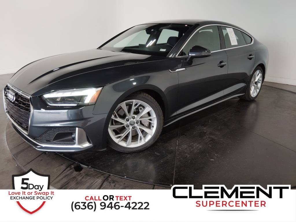 2020 Audi A5 Premium Plus — Hatchback — 24,892 mi — St. Charles, MO