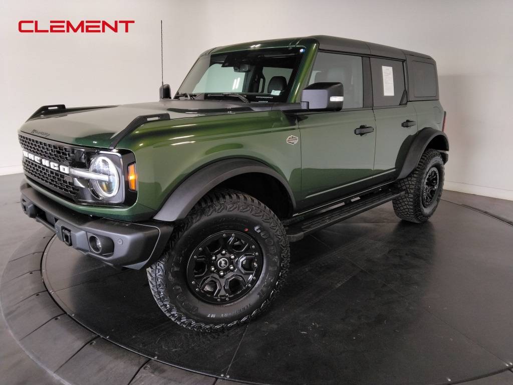 2023 Ford Bronco Wildtrak — SUV — 16,867 mi — St. Charles, MO